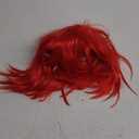 FRCOLOR Short Cosplay Wig Comfortable High Temperature for Easy Role Playing at Conventions for Unique Character Looks and Funny Party Wigs