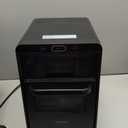 Silonn Nugget Ice Maker Countertop, Pebble Ice Maker Nugget, 44lbs Crushed Ice in 24h, Pull-Out Water Tank and Removable Ice Basket for Home, Kitchen, Stainless Steel