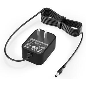 VHBW 5V Power Cord Replacement for Crosley CR8005F CR8005D Adapter Fit with Crosley Cruiser Plus Portable Turntable CR8005F-GA CR8005F-WO CR8005D-TU CR8005D-BL CR8005D-WS CR8005D-TW(Not for 9V/12V)