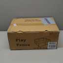 74" 50" Large Baby Playpen, Baby Playard for Babies and Toddlers, Baby Fence Play Pens for Indoor & Outdoor, Sturdy Safety Play Yard with Soft Breathable Mesh, Anti-Fall, Grey