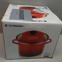 Le Creuset Enamel on Steel Traditional Stockpot, 12 qt., Marseille with Stainless Steel Knob, 12 Quarts