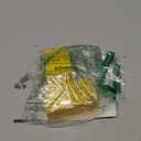 LUOZZY 2 Pcs Resin Cheese Mousse Cake Fake Cheese Model for Food Display Photo Props for Halloween Kitchen Decorations