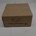 Flush Mount Ceiling Light Fixtures, 2-Light Black Ceiling Mount for Farmhouse with Clear Glass Lampshade, Industrial Flush Mount Light Fixture for Hallway, Kitchen, Entryway and Foyer