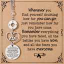 2 x Graduation Gifts Car Rear View Mirro Accessories Hanging Pendant | 2026 Graduation Gifts for College Him Her Masters Degree Phd College Car Decor for Women Men