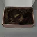 Ponytail Extension, 26 Inch Drawstring Ponytail Extension for Women Long Wavy Layered Pony Tails Hair Extensions Synthetic Clip in Ponytail Hairpiece for Women(8/24)