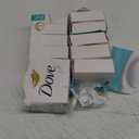 Dove Beauty Bar More Moisturizing Than Bar Soap for Softer Skin, Fragrance-Free, Hypoallergenic Beauty Bar Sensitive Skin With Gentle Cleanser 3.75 oz 12 Bars