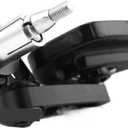 Motorbike Mirror CNC Motorcycle Rearview Mirrors Universal Clear Glass Scooter Bar End Handlebar Mirror Rear View Mirror Accessories