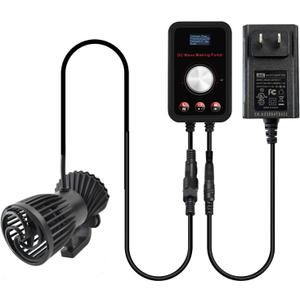 660-4700GPH 28W DC 24V Energy Saving Large Flow Wave Maker Controllable Multi Wave Suit for Marine Aquarium Tropical Fish and Reef Tank