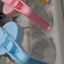 3Pack 64oz Glass Mason Jar Pitchers with LeakProof Lids and Handles – Wide Mouth Design for Sun Tea, Cold Brew, Lemonade, Juice, Iced Tea, and Water