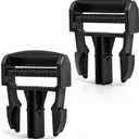 2 Pack Door Net Buckle Clip Compatible with 2016-2022 Polaris Ranger Crew 900 1000 XP Factory Mesh Door Side Safety Net Fastener 40mm Male Buckle Replace 5452505