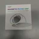 Typecase Folding Phone Stand: Foldable Phone Holder for Desk - Ultra Thin Adjustable Kickstand - Magnetic Phone Grip Home Desk Accessories Compatible with Phone Tablets (Midnight Garden)