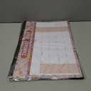 4 x Timart Desk Calendar 2026-2027, 18-Month Calendar from Jan 2026 to June 2027, Large 17" x 12" Desktop Wall Monthly Calendar For Home School, Office(Floral)