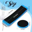 2 Pcs Portable Turning Board Figure Ice Skating Spinner for Ballet Dancers Ice Skaters Gymnasts Cheerleaders Training Improving Balance Pirouette Equipment