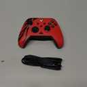 Turtle Beach Rematch Advanced Wired Gaming Controller Licensed for Xbox Series X|S, Xbox One, Windows PC - Colorful, Remappable Buttons, Hair Triggers, Audio Controls, Impulse Triggers - Spirit Red