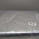 winemana Window Insulation Roll, 48IN x 20FT Reflective Heat Shield Bubble Film, Double-Sided Aluminum Foil Insulation, Weatherproof Garage Door Cover for Windows, RV, Basement, Winter & Summer