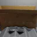 Amazon Basics Foldable Non-Slip Pet Stairs, Steps for Dogs and Cats, 14.6'' W x 22.75'' D x 19.5'' H, Grey