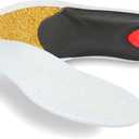 Pedag Viva Summer | Terry Cotton Sockless Orthotic Insoles | Handmade in Germany | Planter Fasciitis Relief | Metatarsal Support | Sweat Absorbing | for Warm Weather | 1 Pair | Men US 10/ EU 43