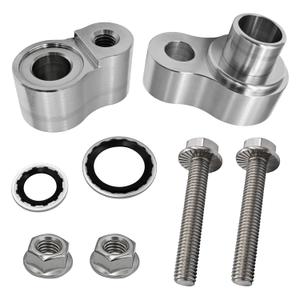 A/C Block Off Kit AC Line Terminator, HVAC System Service Plug Set, Aluminum Construction for Automotive Air Conditioning Line Repair