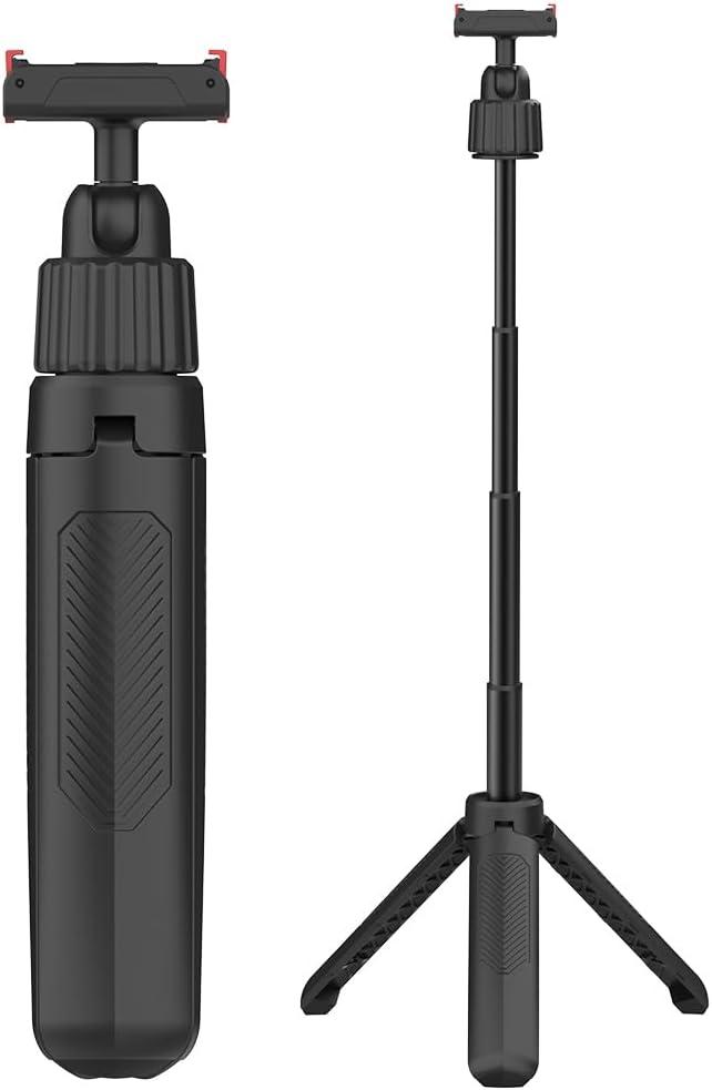 Osmo Action Tripod Stand with Magnetic Quick Release Adapter, 360 Rotation Mini Selfie Stick Extension Rod Handle Grip Monopod for DJI Osmo 360 Osmo Action 5 Pro 4 3 Accessories