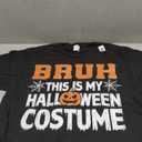 Bruh This Is My Halloween Costume Men Women Kids Halloween T-Shirt, L