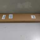Lazblinds No Drill TDBU Cellular Shades, 29" W x 72" H, White