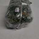 Christmas Garland with Lights, Covanm 9Ft Garland with LED Lights, Artificial Pine Cones and Pine Needles Use for Christmas Decorations and Holiday Mantle Decor