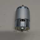 CHANCS 895 Double Ball Bearing Motor DC 12V 3000RPM DC 24V 6000RPM High Power Low Noise for Electrical Tools DIY