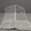 Home and Garden Parts Garment Bags for Dance Costumes 2pcs 50x20" Hanging Garment Bag Clear #CN/251024/16553