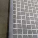 Loloi Chris Loves Julia Polly Collection POL-05 Area Rug 7'-9" x 9'-9" Slate/Ivory Rectangular 0.38" Thick