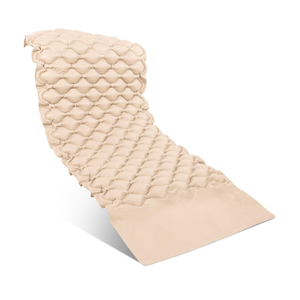 Vive Alternating Air Pressure Mattress Pad Replacement - The Original Bed Sore Prevention Solution - Hospital & Home Mattress Topper - Includes Waterproof Inflatable Ulcer Cushion Pad, Heat Resistant