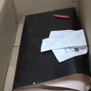 Magnetic Chalkboard Wall Decal 40"x32" - Upgraded Adhesive, Includes Wipe Cloth, Chalk Holder, 6 Dust-Free Chalks, Peel and Stick Blackboard Playroom, School, Home Decor (Pink)