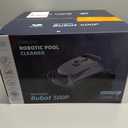 (2026 Upgrade) BUBLUE B10P Cordless Pool Vacuum for Above Ground Pool, 140-Min Runtime, Self-Parking Robotic Pool Cleaner with Bluehole Suction, DirtLock 2.0, Dual Motors for Pools Up to 1,076 Sq.Ft (Silver)