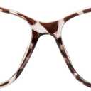 Cat Eye Reading Glasses for Women Stylish Oversized Readers with Spring Hinges 1.0 1.25 1.5 1.75 2.0 to 3.5 4.0 (Leopard)