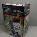 Bell Mini Shell Front Carrier in Gray, Gray Mini Shell Front Carrier, one Size