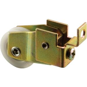 Prime-Line G 3014 27/32 In., Sliding Window Roller Assembly with Nylon Ball Bearing Roller (2 Pack)