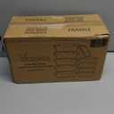 VERONES 10Pack Glass Meal Prep Containers, Airtight Glass Lunch Containers,Stackable Food Storage Containers Set with Lids,Exclusive of BPA, for Microwave,Oven, Freezer&Dishwasher Friendly,Pink