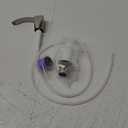 GAGALIFE Kitchen Sink Soap Dispenser Brushed Nickel, Built in Soap Dispenser for Kitchen Sink with 40" Silicone Extension Tube Kit,(ABS Plastic) in Sink Soap Dispenser Pump, LT001BN-G