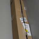 Ekena Millwork MLD03X01X96WCSWPV 3" H x 1" P x 96" L Decorative Wainscot, PVC Cap Moulding Ivory