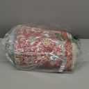 LEEVAN Christmas Runner Rug 2x6 Red Rugs for Hallway, Washable Entryway Rugs Runner, Non Slip Kitchen Rug, Xmas Elk Stain Resistant Bathroom Bedside Carpets for Holiday Decor