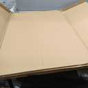 RLAVBL 5 Pack 36x48 Large Corrugated Cardboard Sheets, Flat Cardboard Inserts for Shipping, Mailing, Packing, DIY Crafts