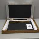 FACHNUO 2 Feet Portable Wheelchair Ramp, Non-Skid Aluminum Handicap Ramps with Handle, Folding Threshold Wheel Chair Ramp for Home Steps, Stairs, Entry, Threshold, Doorways, Scooter, 800LBS Capacity (2FT(Using height 2-6''))