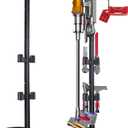 Vacuum Stand Compatible with V7 V8 V10 V11 V15 Gen5(Max.11 Accessories),Metal Storage-Bracket-Holder-Stand-Organizer includes Trigger Lock Easy-Access Storage docking station