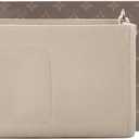 Felt Insert Organizer Bag In Bag Fit Purse LV Toiletry Pouch 26 19, Lv Pouch 26 Khaki, Middle (apricot)