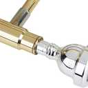 Glory Professonal Silver Plated Alto Trombone Mouthpiece 12c