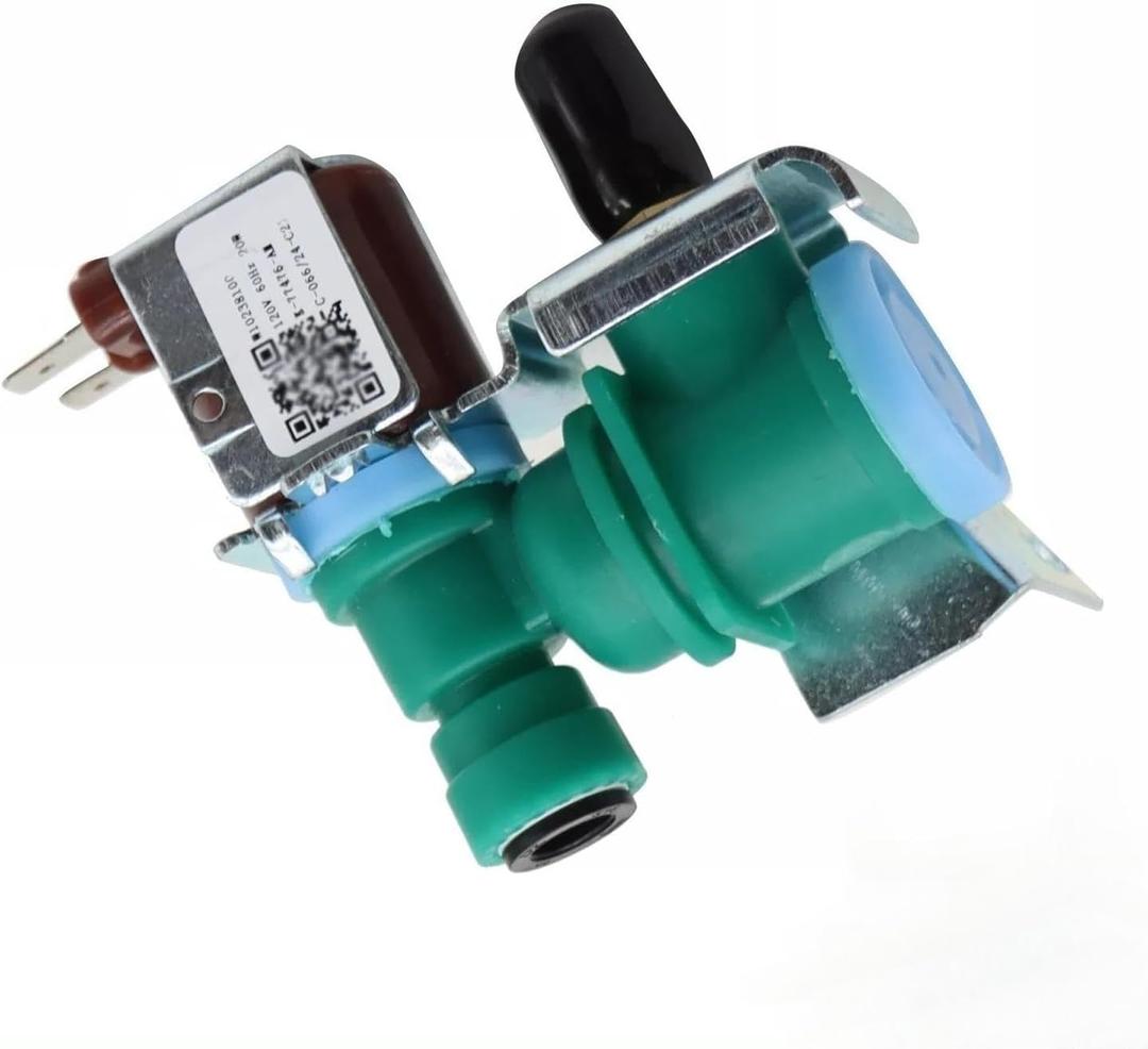W10238100 Refrigerator Water Inlet Valve for Whirlpool Refrigerator, W10498992 WPW10238100 PS11750831 AP6017532 Replacement for Whirlpool Kitchen Aid Kenmore Maytag Jenn Air IKEA Refrigerator