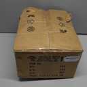 KCO Modern Glass Globe Wall Sconce Set of Two Minimalist Gold Wall Light Fixture with Adjustable Cord Brass Round Glass Wall Mounted Reading Lamp (Clear-2PC)