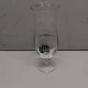 One Libbey Hurricane Glasses 16 ozPersonalized Bulk Pack - Branded Drinkware for Cocktail, Pina Colada or Mudslide - Clear