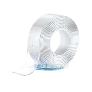 Nano Double Sided Tape, Heavy Duty Acrylic Adhesive, Removable No Residue, Waterproof Multipurpose Tape for Home Decor, Car Accessories, Office & DIY Projects (Essential for Daily Life) (16.5 Feet)