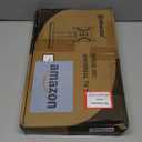 Universal Swivel TV /Table Top TV Stand for 19 to 43 inch TVs with 90 Degree Swivel, 4 Level Height Adjustable, Heavy Duty Tempered Glass Base, Holds up to 99LBS HT02B-001