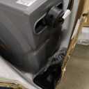 NEOTEC Retractable Garden Hose Reel 1/2 inch x 150ft - Wall Mounted Heavy Duty Hose Reel with 3/4 Inch Brass Fittings & 9-Pattern Nozzle - Auto Rewind System, Any Length Lock, 180° Swivel Bracket. There is no hose or nozzle for it